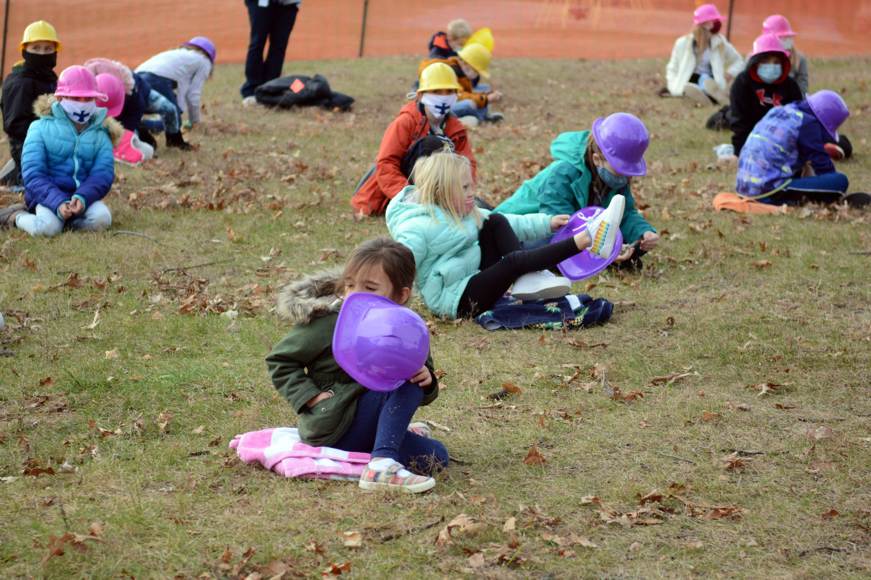 Baraboo school breaks ground on outdoor learning space